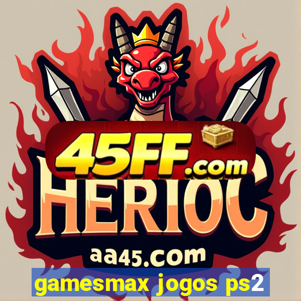 gamesmax jogos ps2